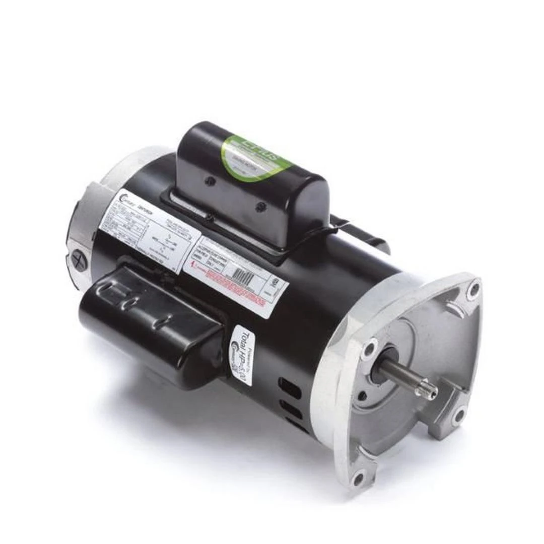 Century A.O. Smith - B1000 Square Flange 5HP Single Phase 56Y Pool And Spa Pump Motor, 208-230V 12 Century A.O. Smith - B1000 Square Flange 5HP Single Phase 56Y Pool And Spa Pump Motor, 208-230V - Image 10
