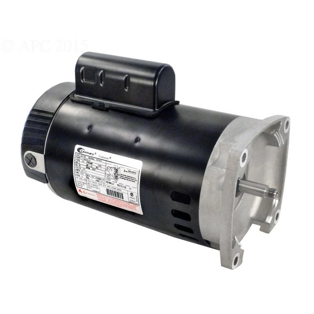 Century A.O. Smith - B748 Square Flange 2HP Full Rated 56Y Pool And Spa Pump Motor 6 Century A.O. Smith - B748 Square Flange 2HP Full Rated 56Y Pool And Spa Pump Motor - Image 4