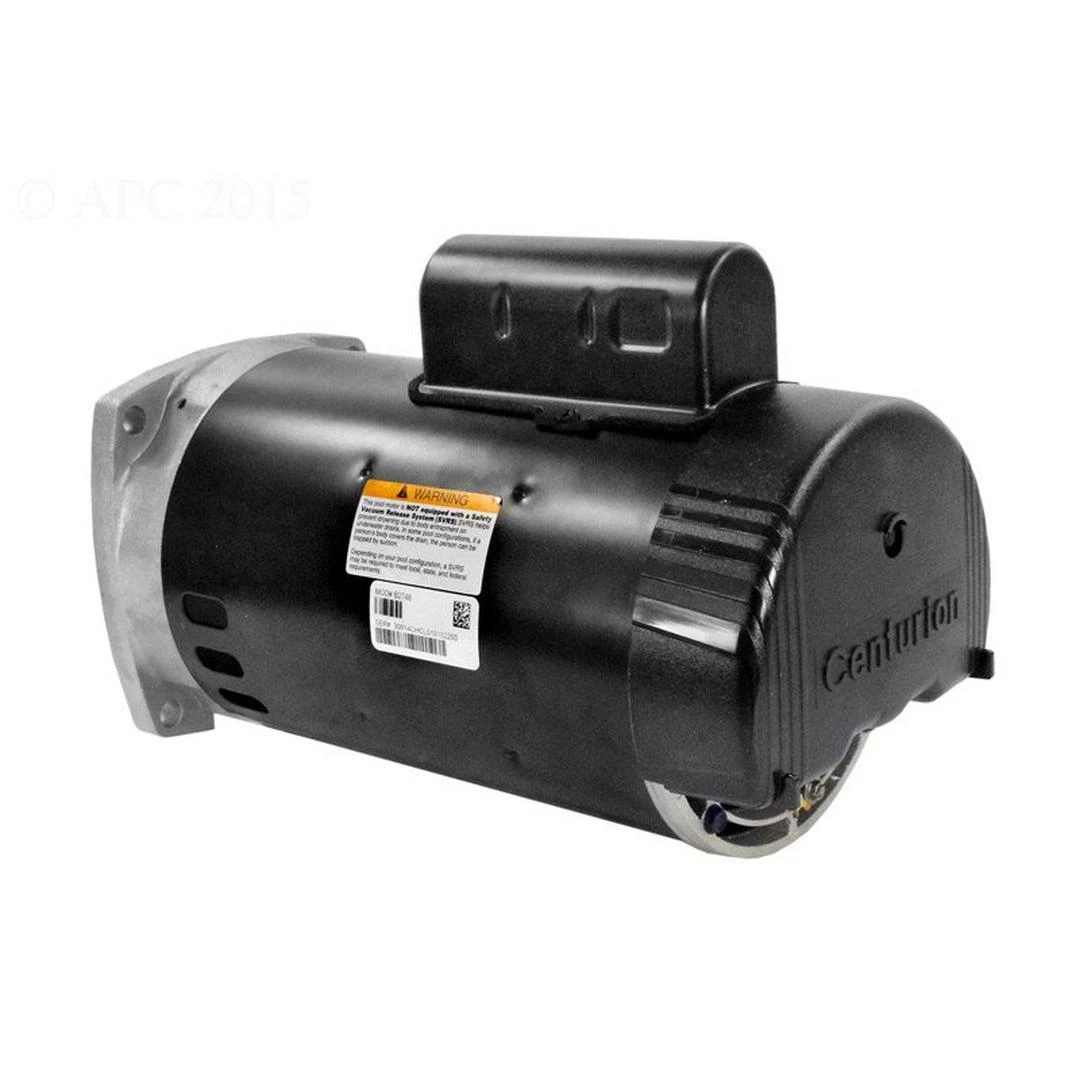 Century A.O. Smith - B748 Square Flange 2HP Full Rated 56Y Pool And Spa Pump Motor 8 Century A.O. Smith - B748 Square Flange 2HP Full Rated 56Y Pool And Spa Pump Motor - Image 6
