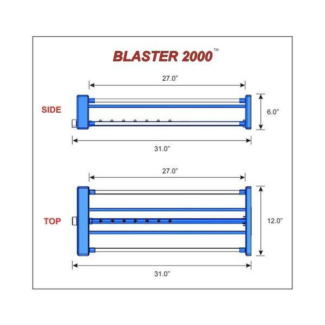 Neoterics - Blaster 2000 Automatic Filter Cartridge Cleaner 13 Neoterics - Blaster 2000 Automatic Filter Cartridge Cleaner - Image 11