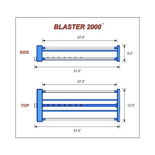 Neoterics - Blaster 2000 Automatic Filter Cartridge Cleaner 7 Neoterics - Blaster 2000 Automatic Filter Cartridge Cleaner - Image 5