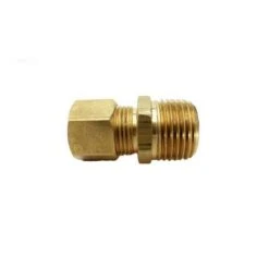 Paradise - Brass Injection Fitting Assembly -Pool Supplies Shop Brass Injection Fitting Assembly 2