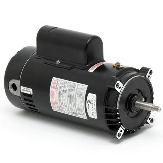Century A.O. Smith - Emerson 56C C-Flange Single Speed 2HP Full Rated Pool And Spa Motor 3 Century A.O. Smith - Emerson 56C C-Flange Single Speed 2HP Full Rated Pool And Spa Motor