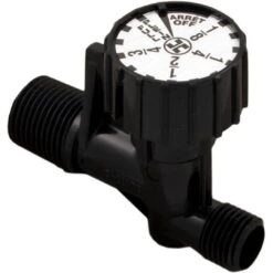 Hayward - Valve, Dial Control Assembly, Black -Pool Supplies Shop Valve Dial Control Assembly Black 3