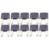Hayward - Fuse Kit 3A/Violet 10 Pack (Logic Only) 2 Hayward - Fuse Kit 3A/Violet 10 Pack (Logic Only) -Pool Supplies Shop Violet 10 Pack Logic Only